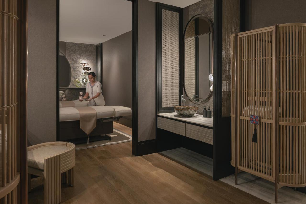 Four Seasons Hotel Singapur Exterior foto Spa at The Hari